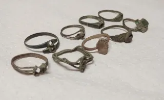 Lote de Anillos Antiguos