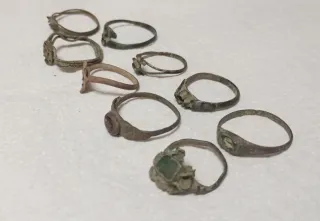 Lote de Anillos Antiguos