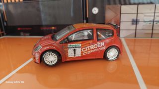Citroën C2 Super 1600 Rally Scalextric 1:32