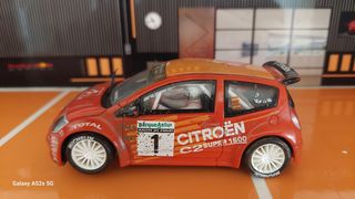 Citroën C2 Super 1600 Rally Scalextric 1:32