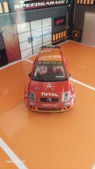 Citroën C2 Super 1600 Rally Scalextric 1:32