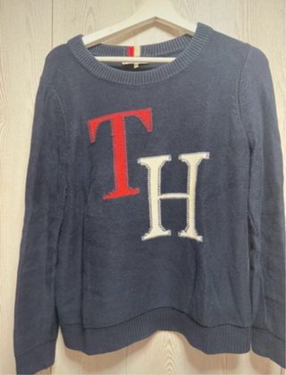 Jersey Tommy Hilfiger TH Azul Rojo
