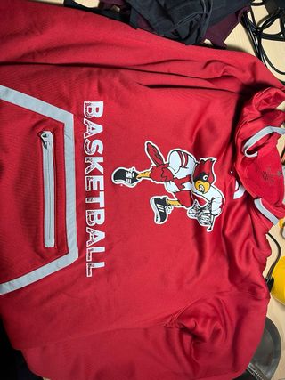 Sudadera Adidas Louisville Cardinals Baloncesto
