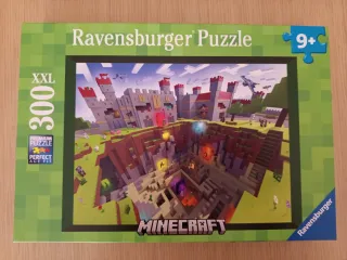 Puzzle Minecraft 300 piezas 9+