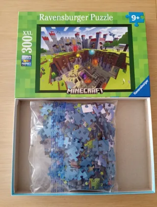 Puzzle Minecraft 300 piezas 9+