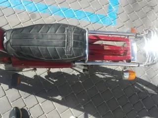 GAC Mobylete campera Roja