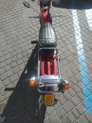 GAC Mobylete campera Roja