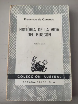 Historia de la vida del buscón