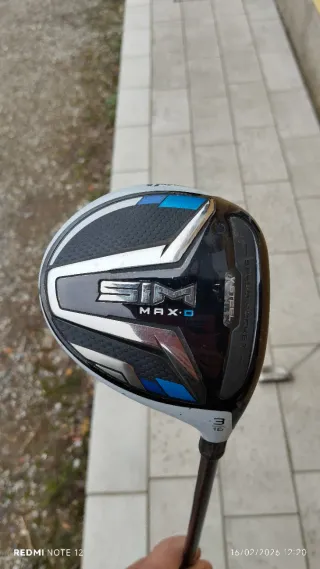 Legno 3 TaylorMade MAX0
