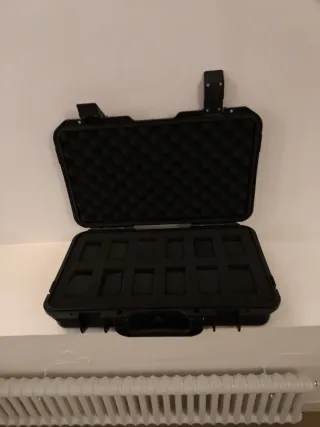 Valigetta porta orologi 12 posti