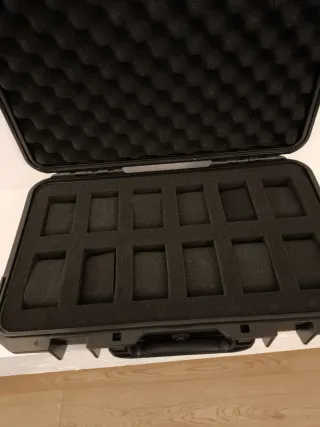 Valigetta porta orologi 12 posti