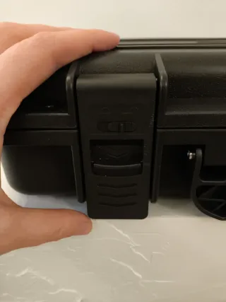 Valigetta porta orologi 12 posti