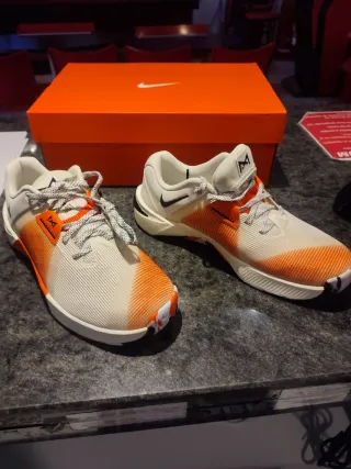 Nike Metcon 10 Zapatillas Naranja/Blanco