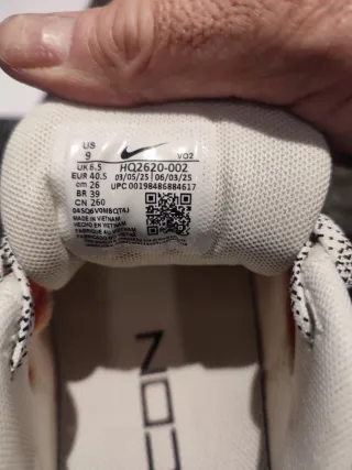 Nike Metcon 10 Zapatillas Naranja/Blanco