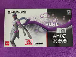 Tarjeta Gráfica Sapphire RX 9070 PURE 16GB OC