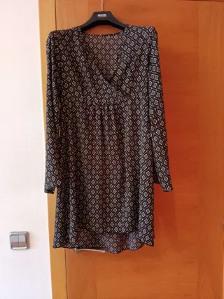 Vestido fino estampado talla S-M