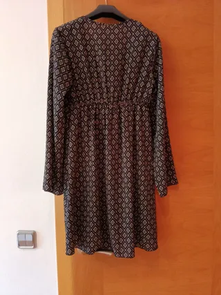 Vestido fino estampado talla S-M