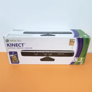Kinect Xbox 360 + Gioco Kinect Adventures