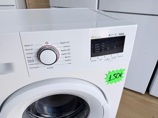 LAVADORA DAEWOO 7KG 1200RPM A+++. ENVÍO