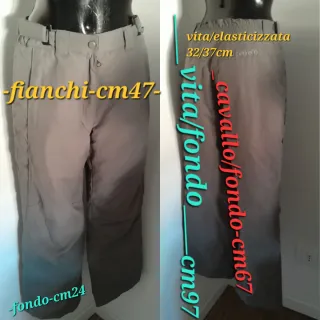 Pantaloni Ski Snowboard Etirel tgXS cm152 12 anni
