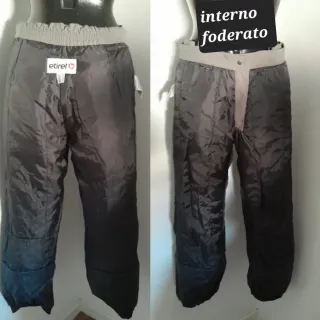 Pantaloni Ski Snowboard Etirel tgXS cm152 12 anni