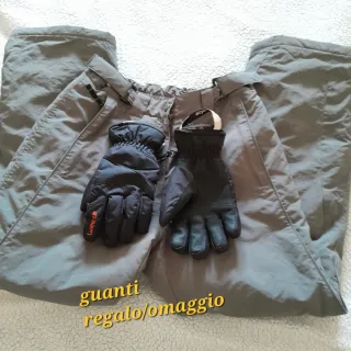 Pantaloni Ski Snowboard Etirel tgXS cm152 12 anni