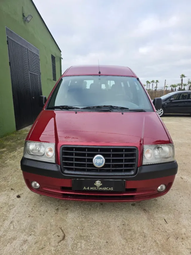 FIAT Scudo 2.0 HDI 9 plazas