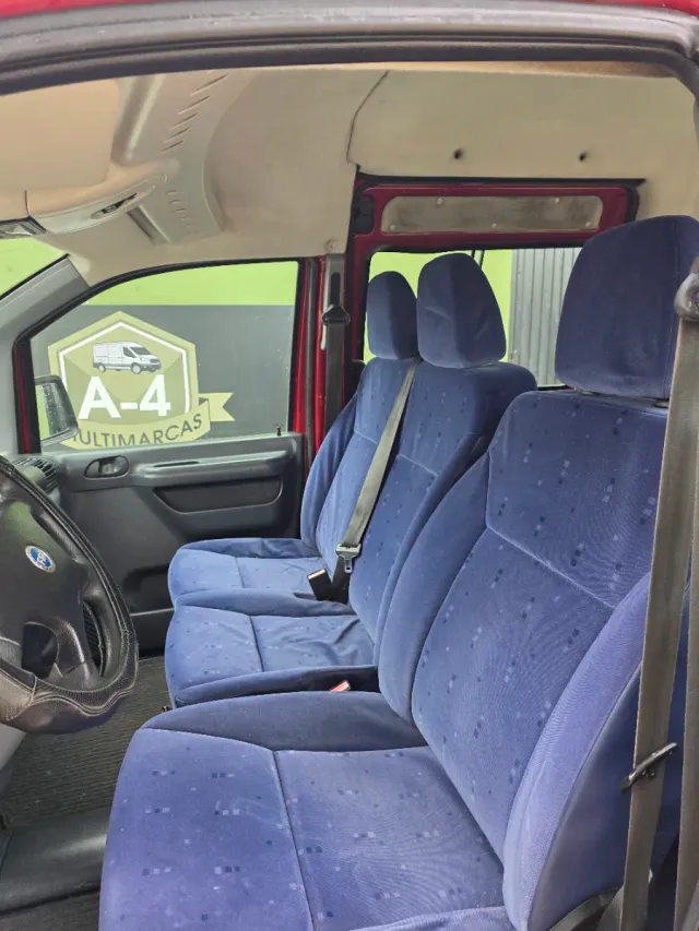 FIAT Scudo 2.0 HDI 9 plazas