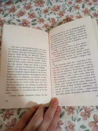 Libro lectura : El fabricante de sueños.