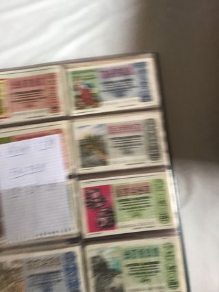 Décimos de lotería nacional