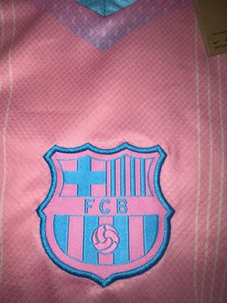 Camiseta Nike FC Barcelona Rosa