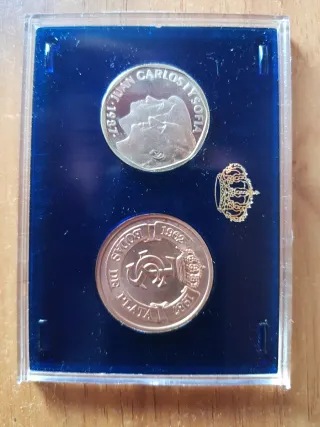 Estuche Pruebas Moneda 500 ptas FNMT 1987