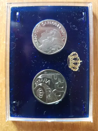 Estuche Pruebas Moneda 500 ptas FNMT 1987