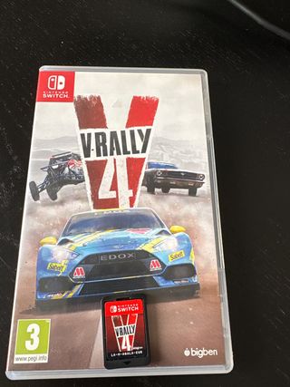 V-Rally 4 Nintendo Switch