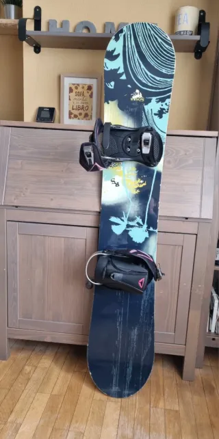 Tabla Snowboard Marca Rossignol 148 cm