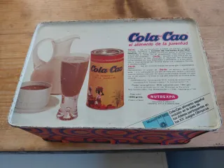 Caja Cola Cao Munich 1972