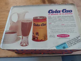 Caja Cola Cao Munich 1972