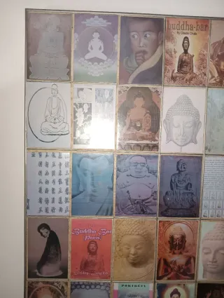 Cuadro Decorativo Buda medidas , 1,10 x 1,10