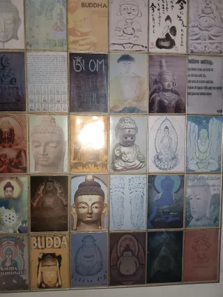 Cuadro Decorativo Buda medidas , 1,10 x 1,10