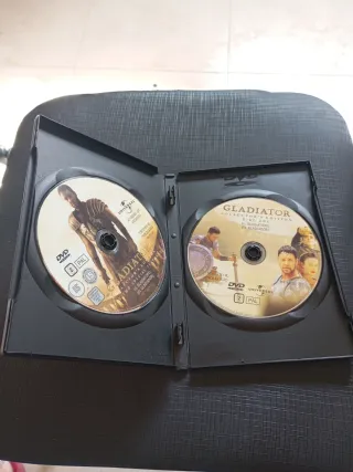 DVD Gladiator Edición Especial