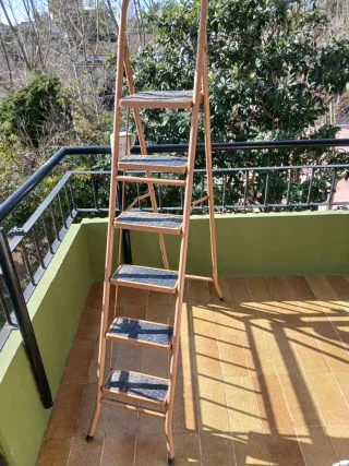 Escalera Plegable Metálica