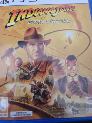 Indiana Jones y el Gran Círculo PS5