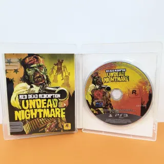 Red Dead Redemption Undead Nightmare PS3