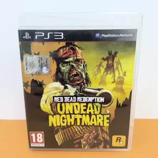 Red Dead Redemption Undead Nightmare PS3
