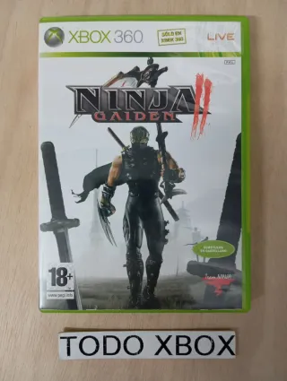 Ninja Gaiden II Xbox 360 PAL