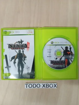 Ninja Gaiden II Xbox 360 PAL
