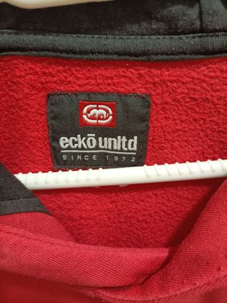 SUDADERA VINTAGE CON CAPUCHA ECKO UNLTD TALLA L.
