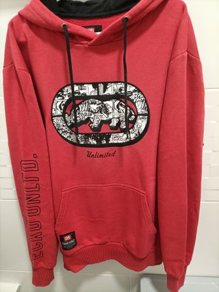 SUDADERA VINTAGE CON CAPUCHA ECKO UNLTD TALLA L.