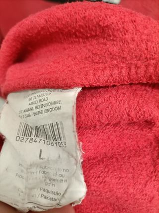 SUDADERA VINTAGE CON CAPUCHA ECKO UNLTD TALLA L.