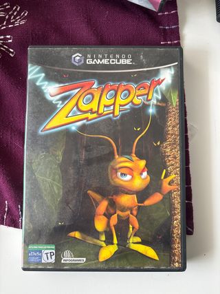 Game cube zapper completo